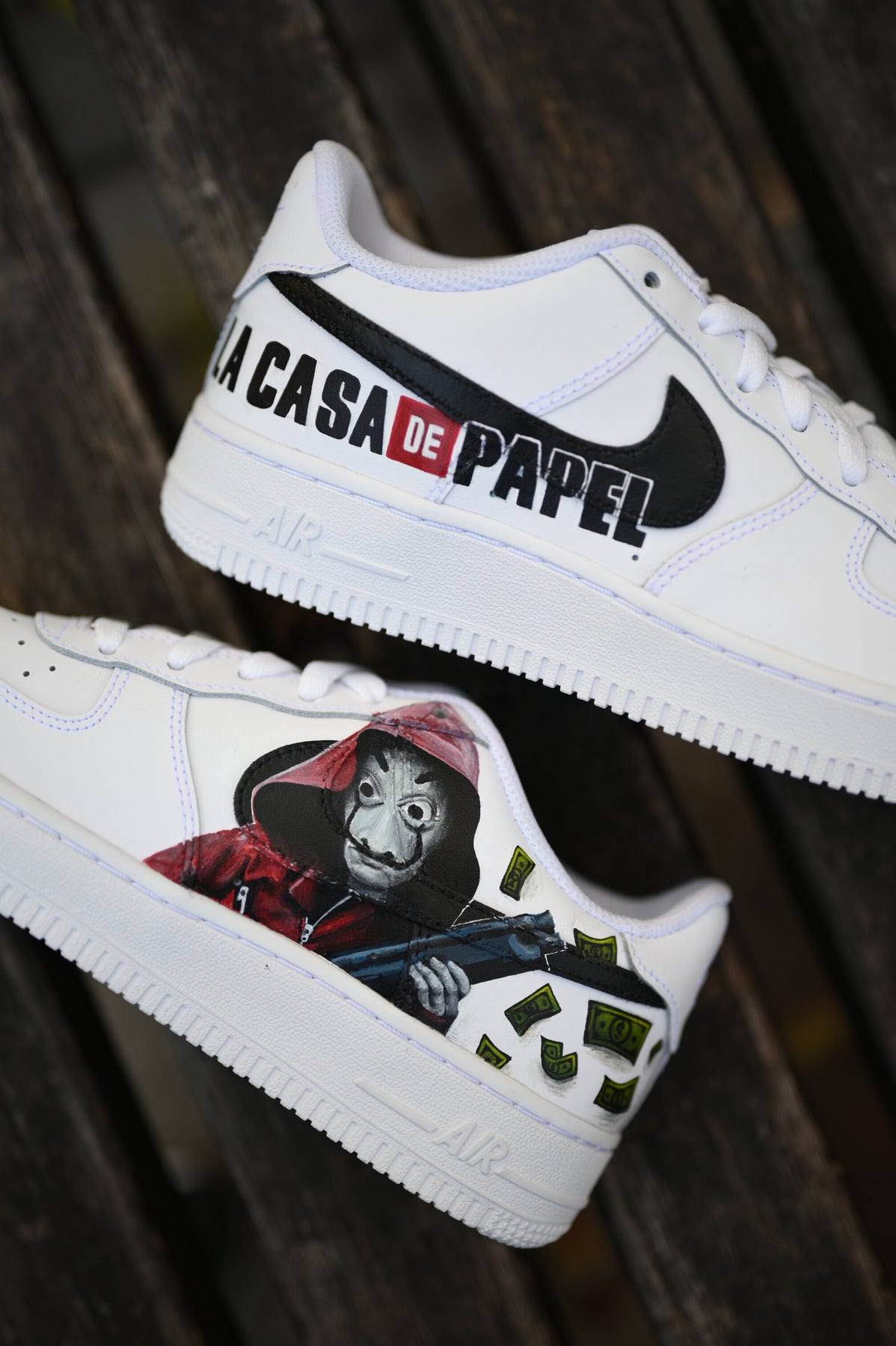 Air Force 1 x La de Papel – Cross