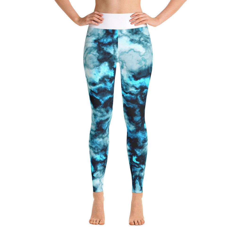 tie dye yoga pants