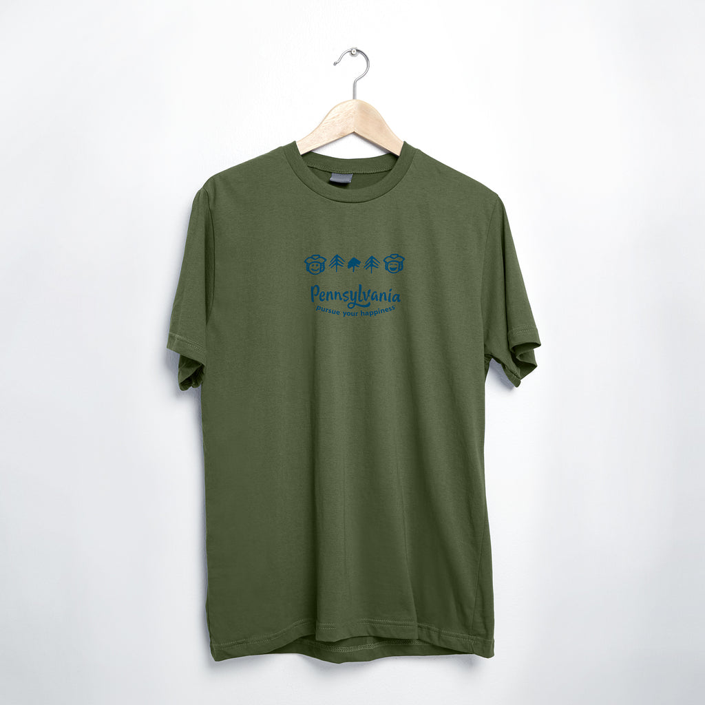 Penn’s Woods Pennsylvania T-Shirt – visitPA