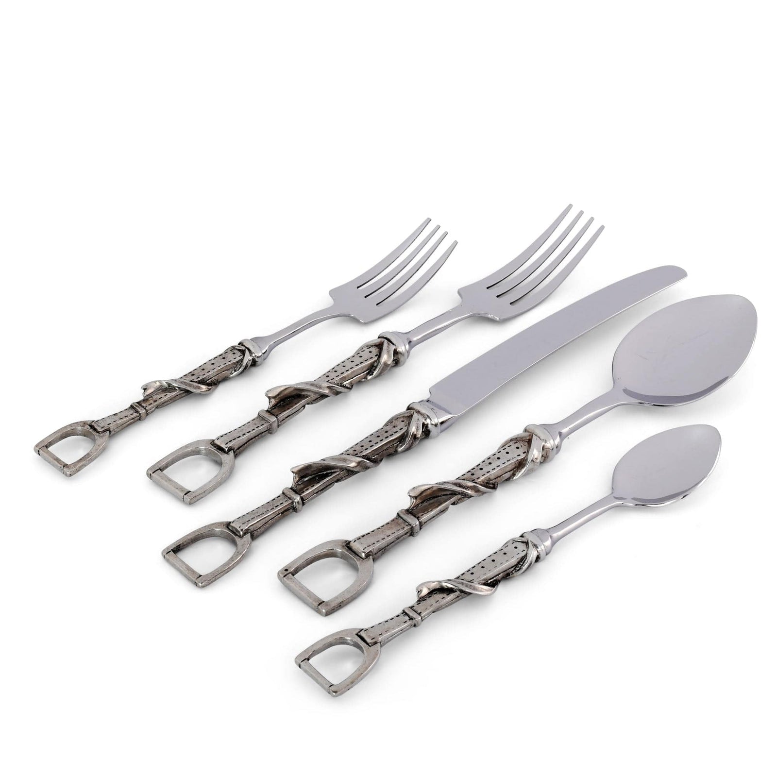 Running Horses Steak House-Style Steak Knifes 4 Piece  Buy Steak  House-Style Steak Knifes 4 Piece Western Silverware