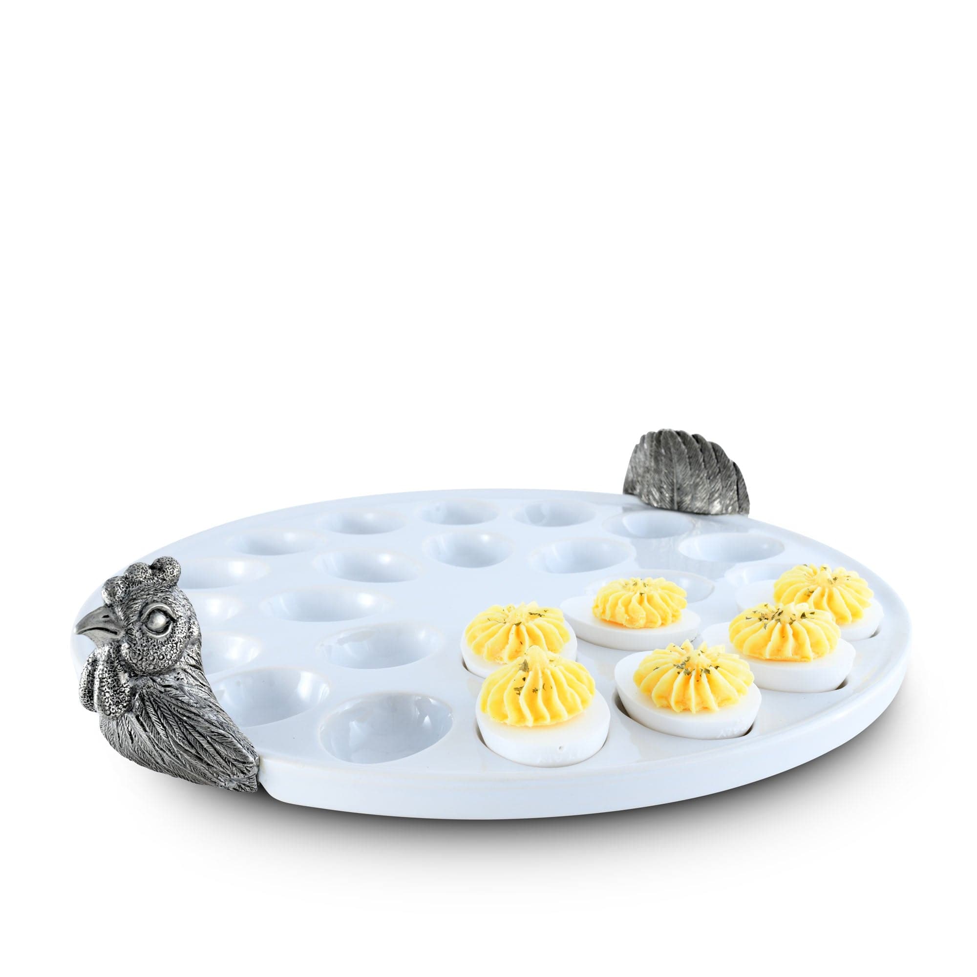 Arthur Court Bunny Deviled Egg Holder