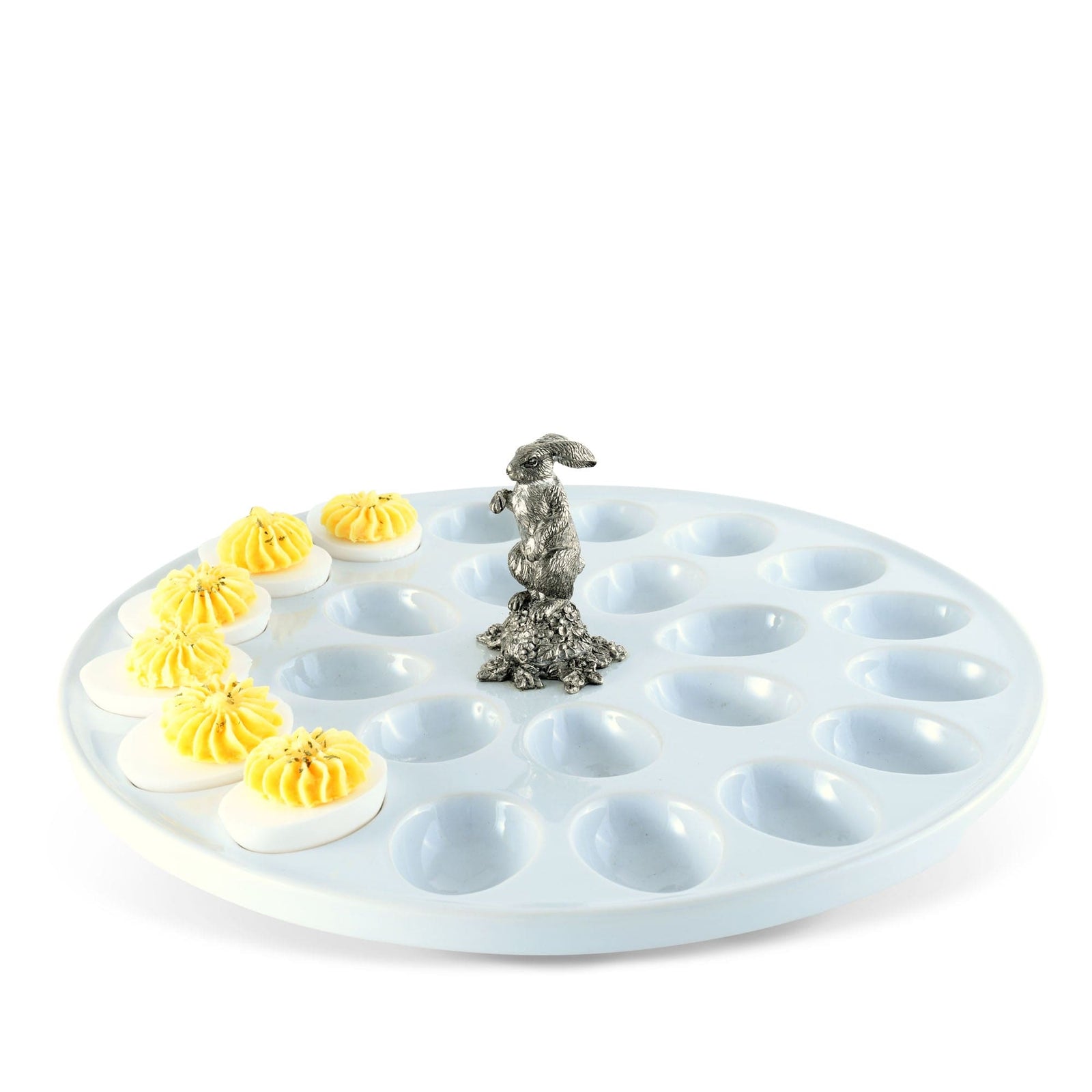 Zojila Petra Egg Tray, White