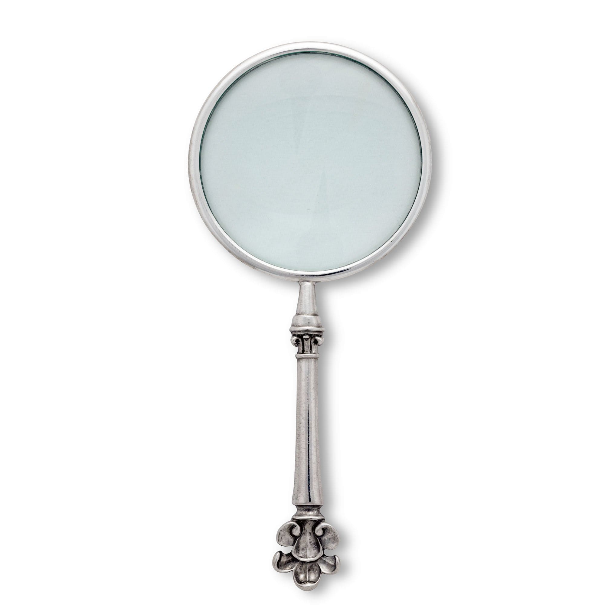 Pewter Magnifying Glass - Italian Pewter Gifts