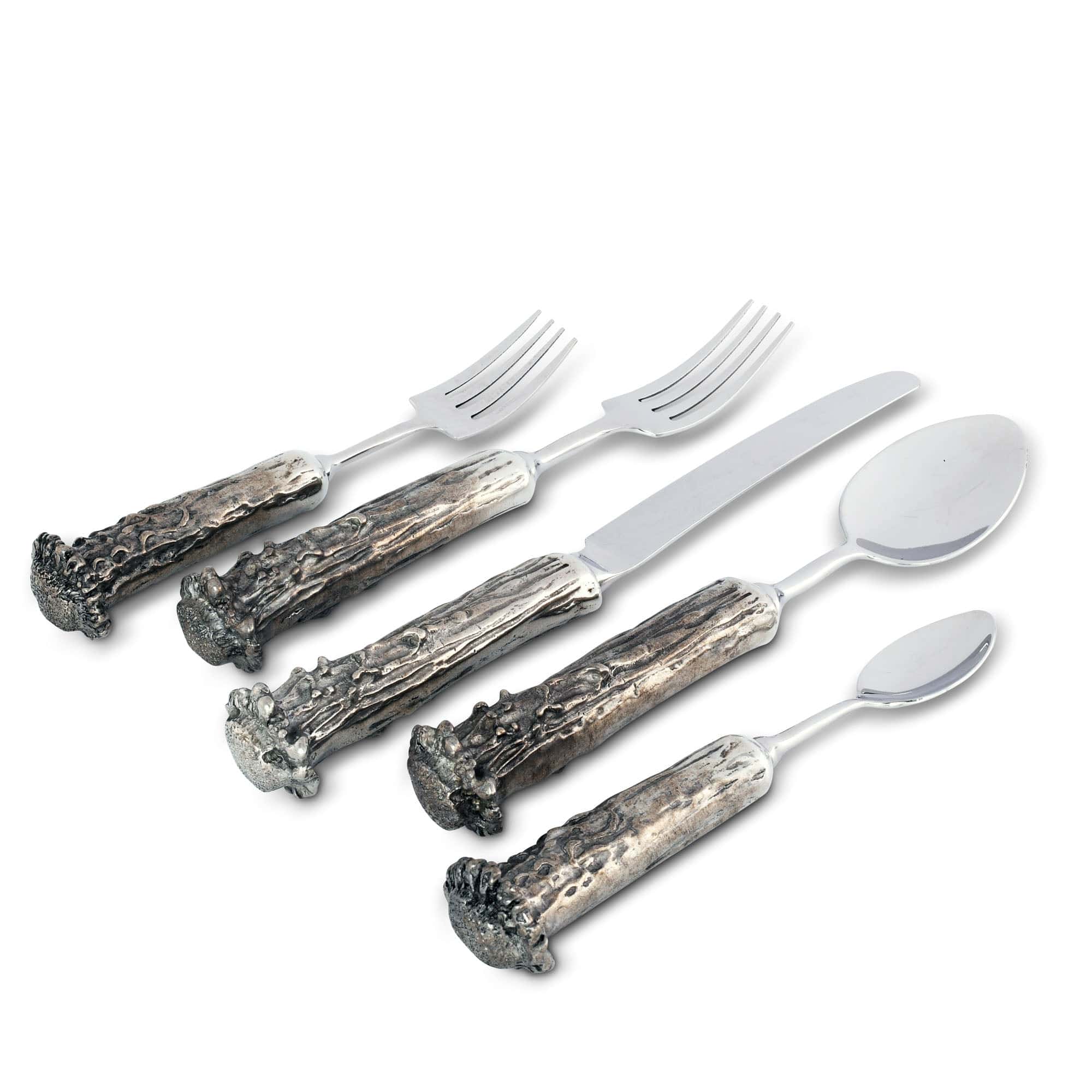 Vagabond House Hammered Steak Knife Set