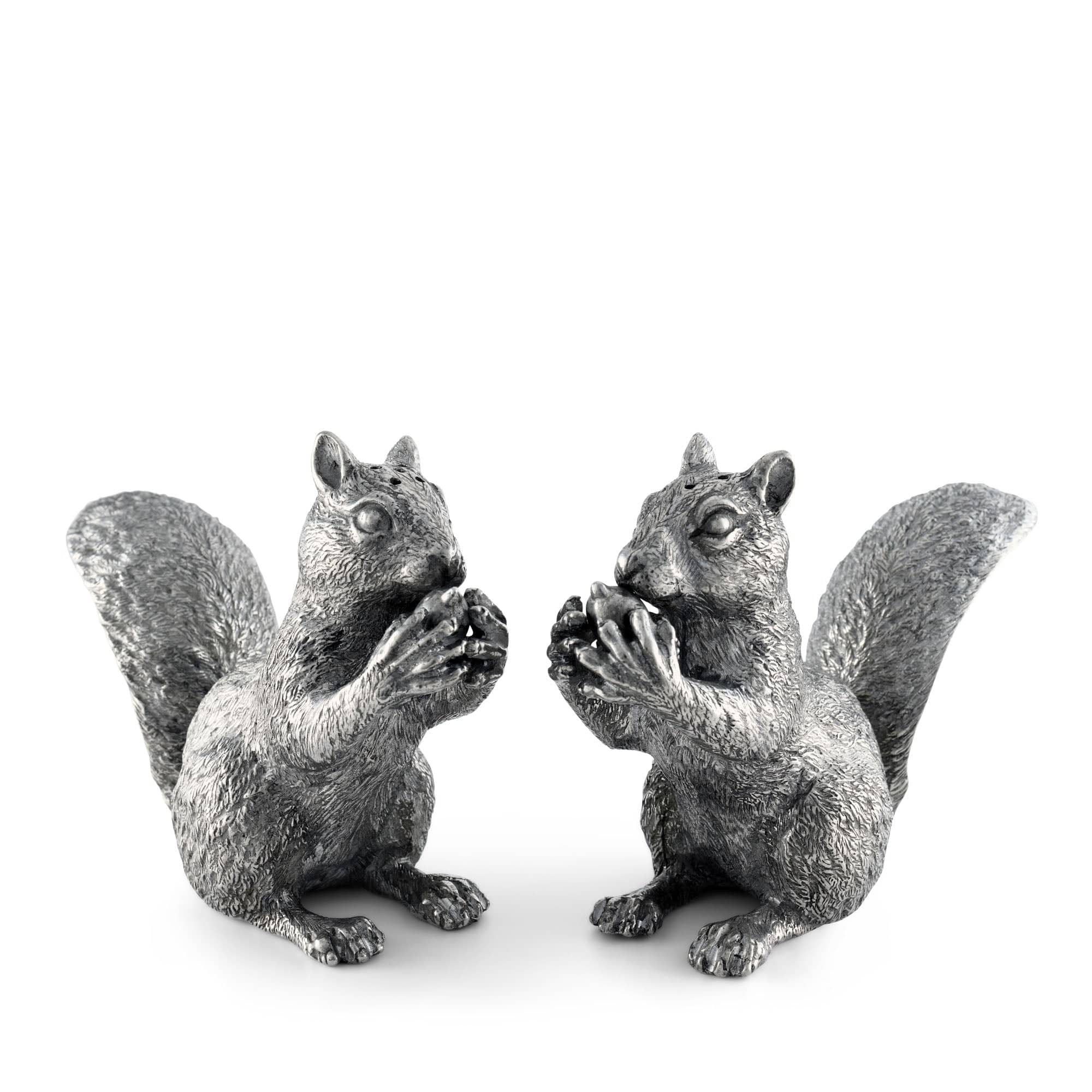 Streamline Squirrel and Acorn Salt and Pepper Shaker Set The Nut House