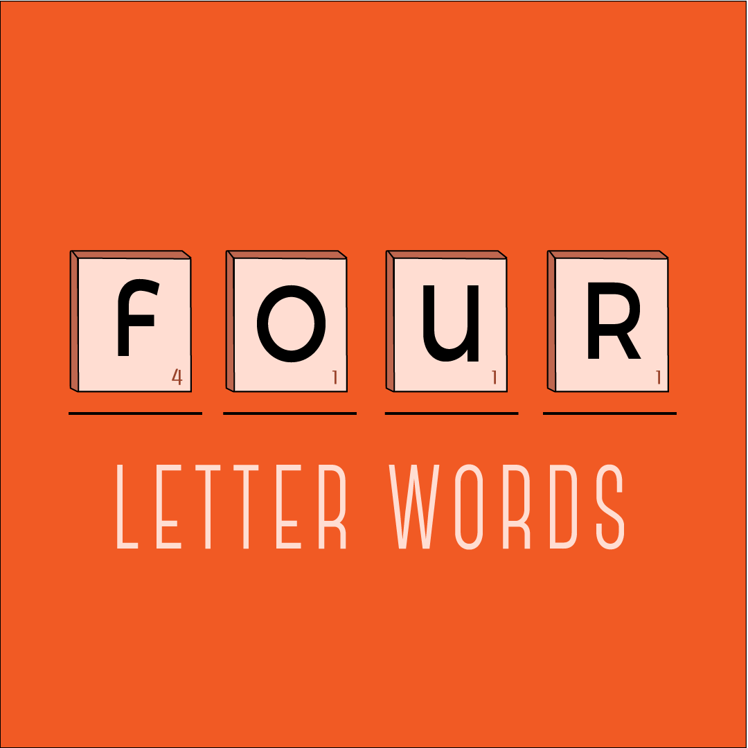 Four Letter Words: Learning To Make More Of Jesus And Less Of Ourselve ...