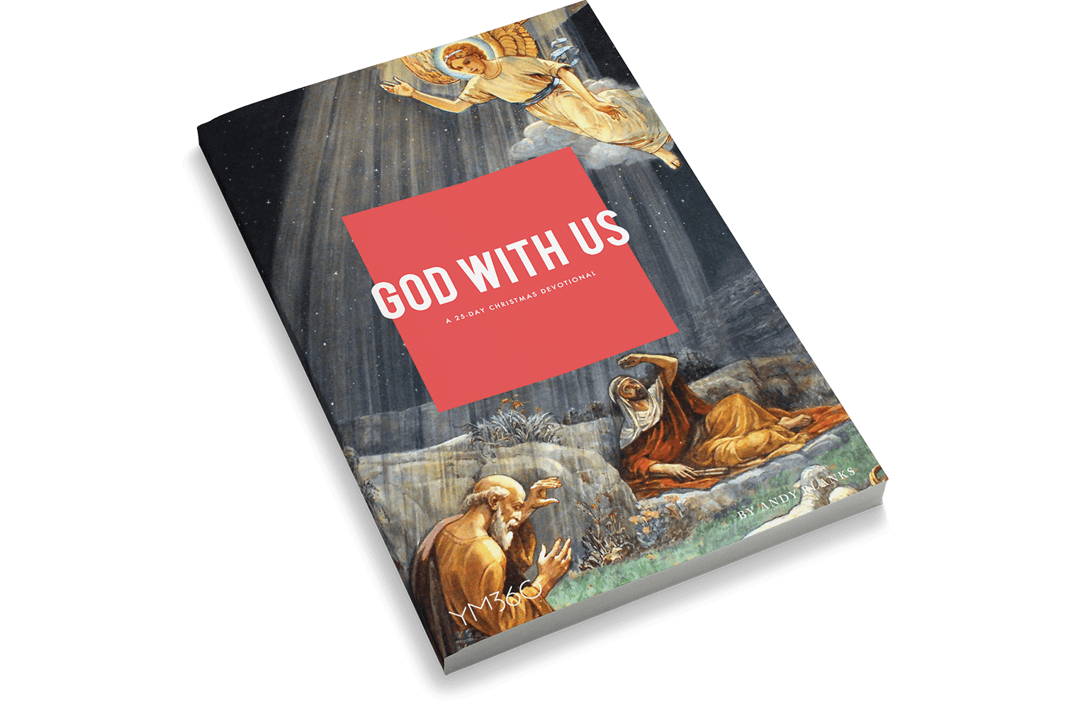 God With Us A 25 Day Christmas Advent Devotional For Students Ym360