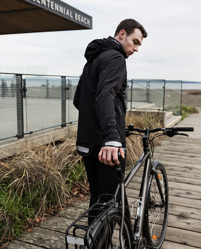 Everyday Commuter - Mens - Cycling and Running Jacket - Pantavus - Pantavus  Clothing