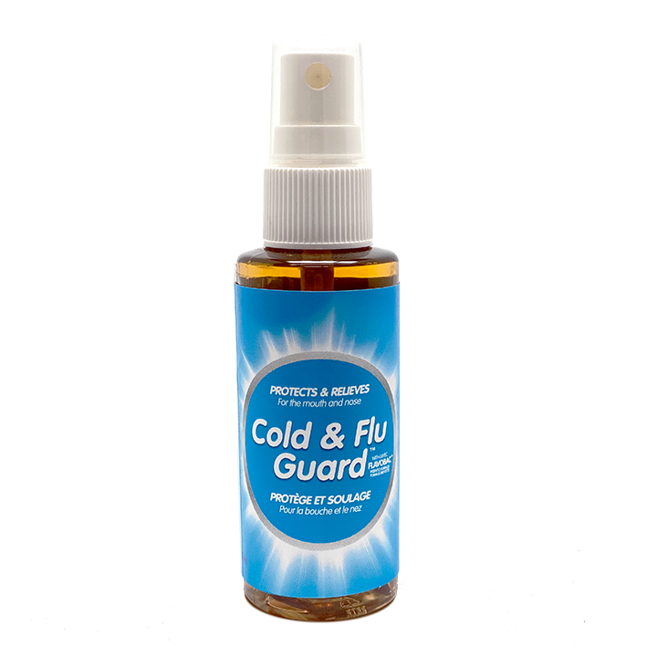 cold and flu spray