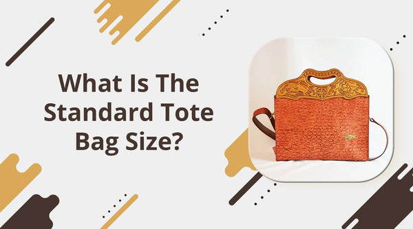 Standard Tote Bag Size