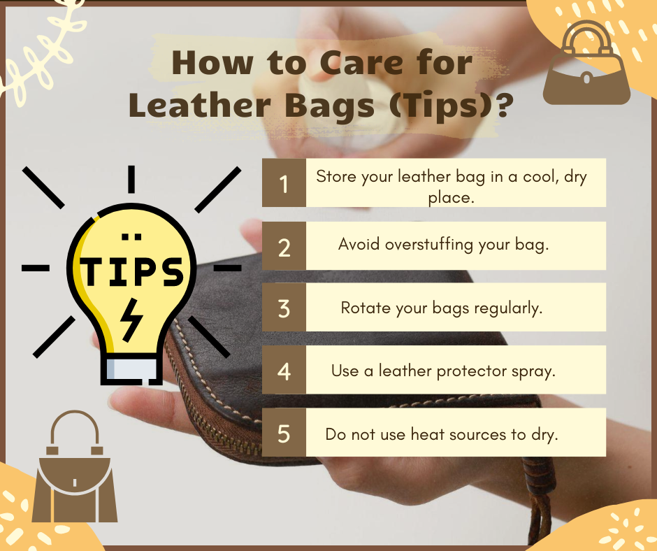 How to Care for Leather Bags