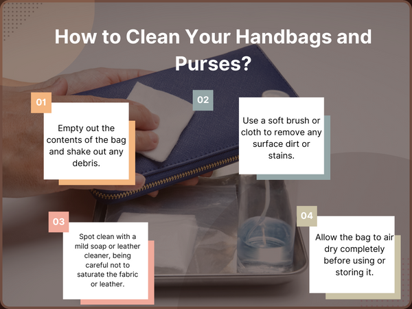 How to Clean Your Handbags and Purses