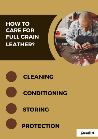 How to Care for Full Grain Leather