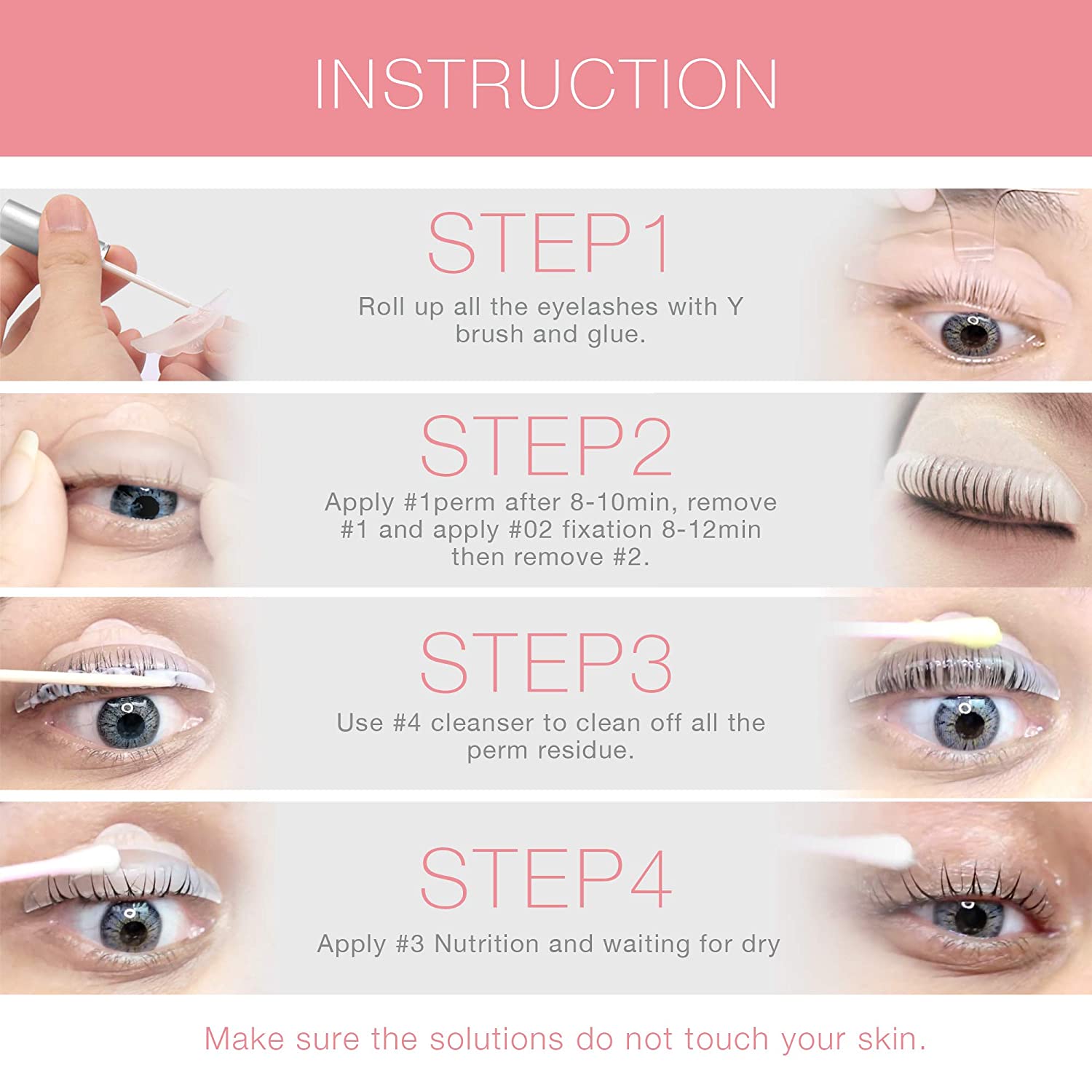 eyelash perm kit