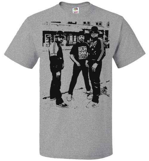 RUN DMC, Classic Hip Hop,New York,Old School Rap,Def Jam,v3, FOL Class ...