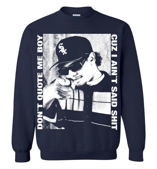 Eazy-E , Don`t Quote Me Boy, Ruthless Records Eazy E Gangster Rap Hip ...