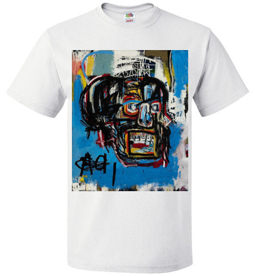 Jean Michel Basquiat Artist Graffiti FOL Classic Unisex T-Shirt v1 ...