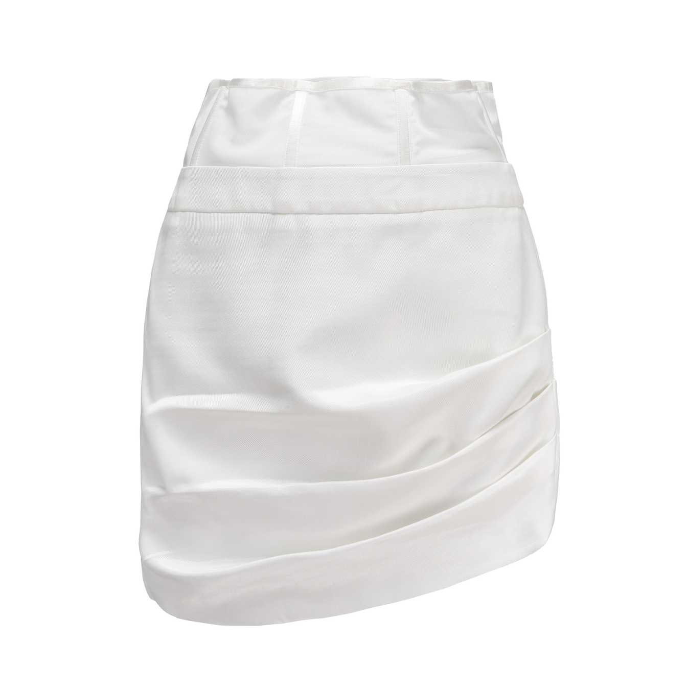 Sample White Viola Skirt