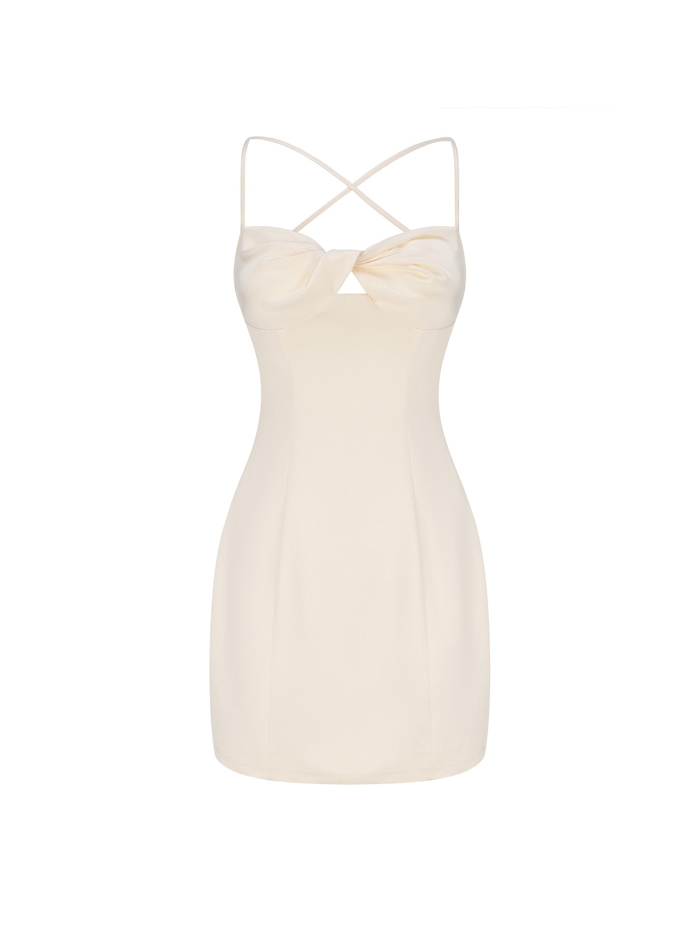 Stacie Dress (Champagne)