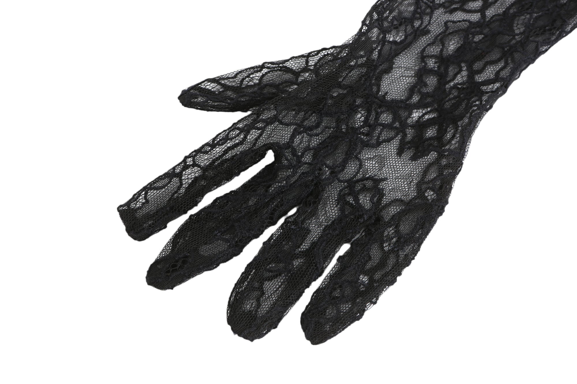 Black Lavine Gloves (Final Sale)