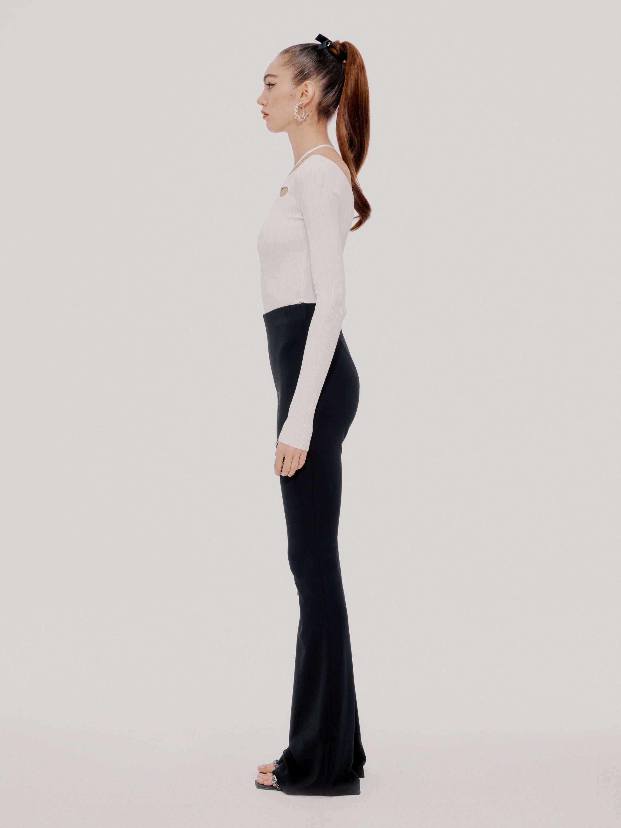 Milia Black Pants | Nana Jacqueline Designer Wear