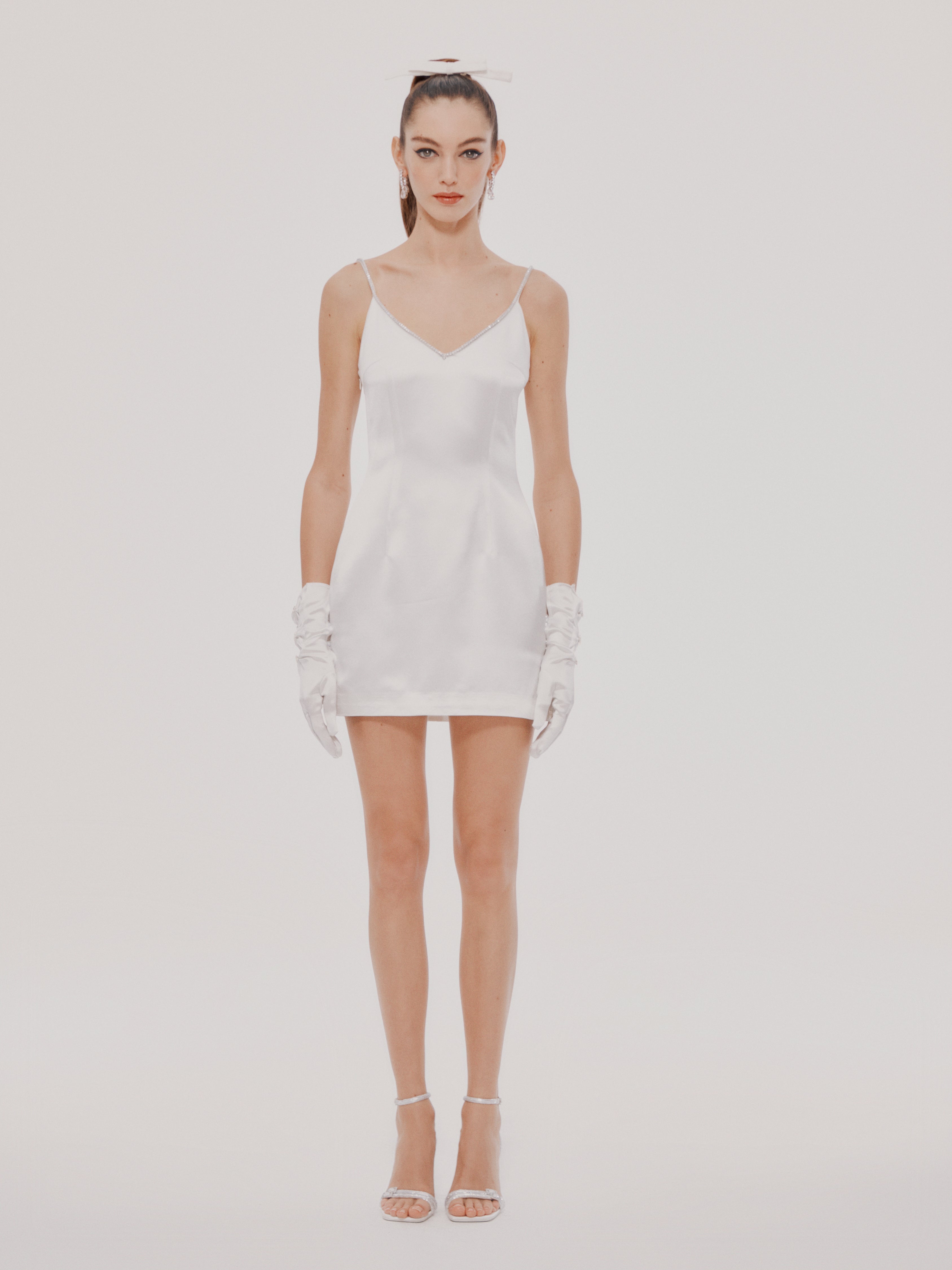 Asha Dress White (Final Sale)