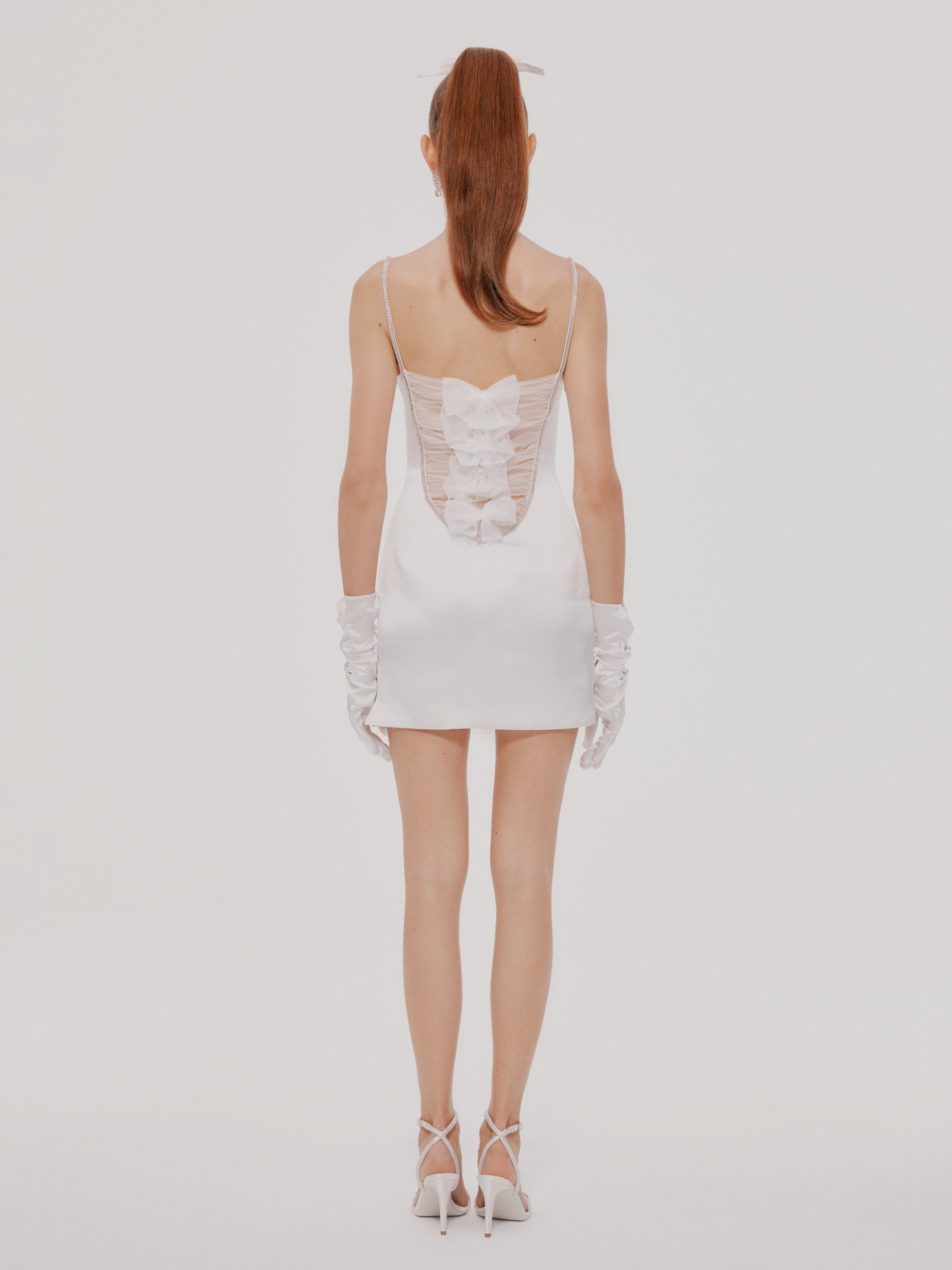 Asha Dress White (Final Sale)