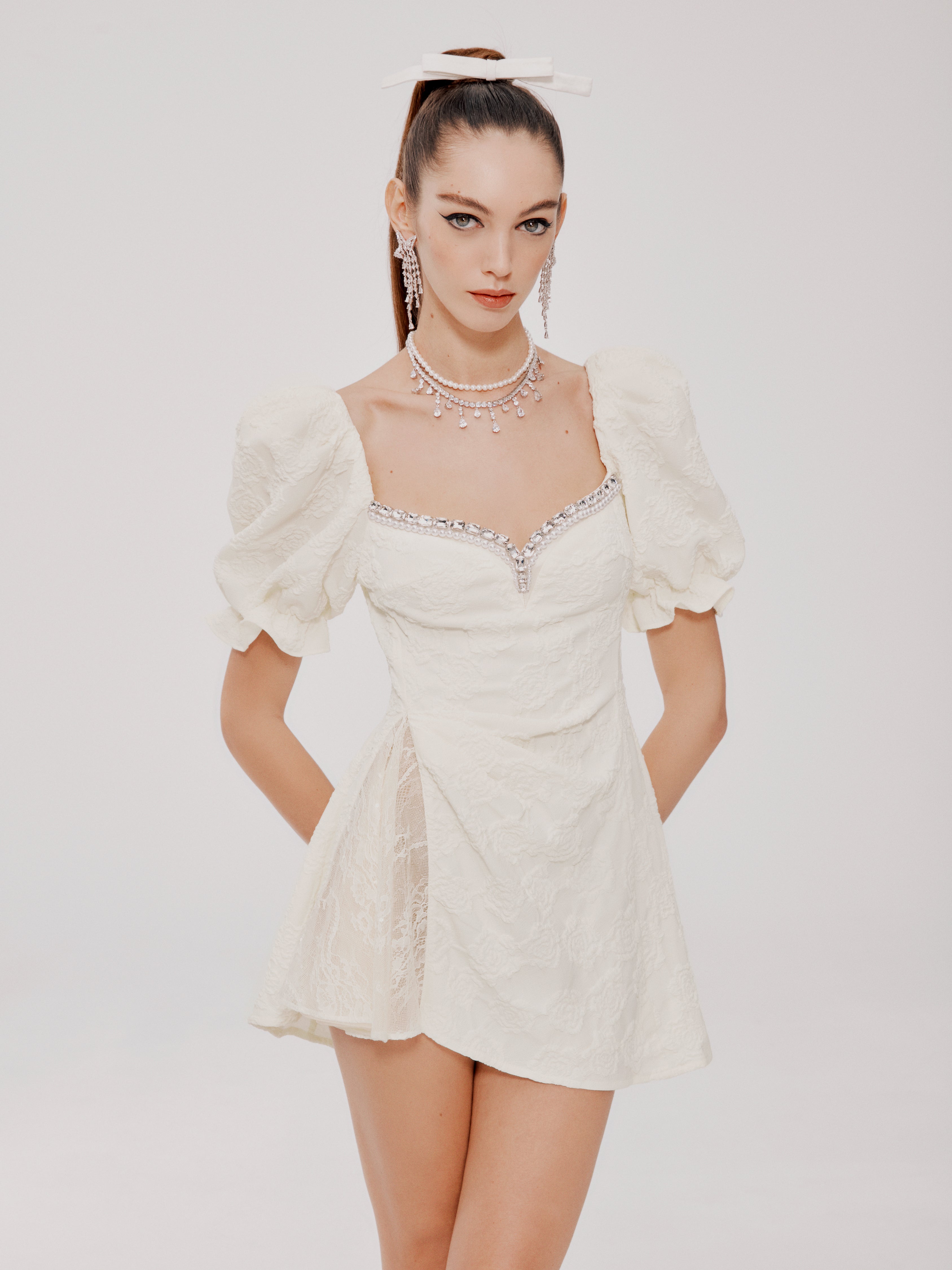 White Ysabella Dress