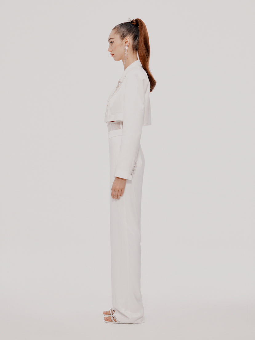 White Nicola Jacket (Final Sale)