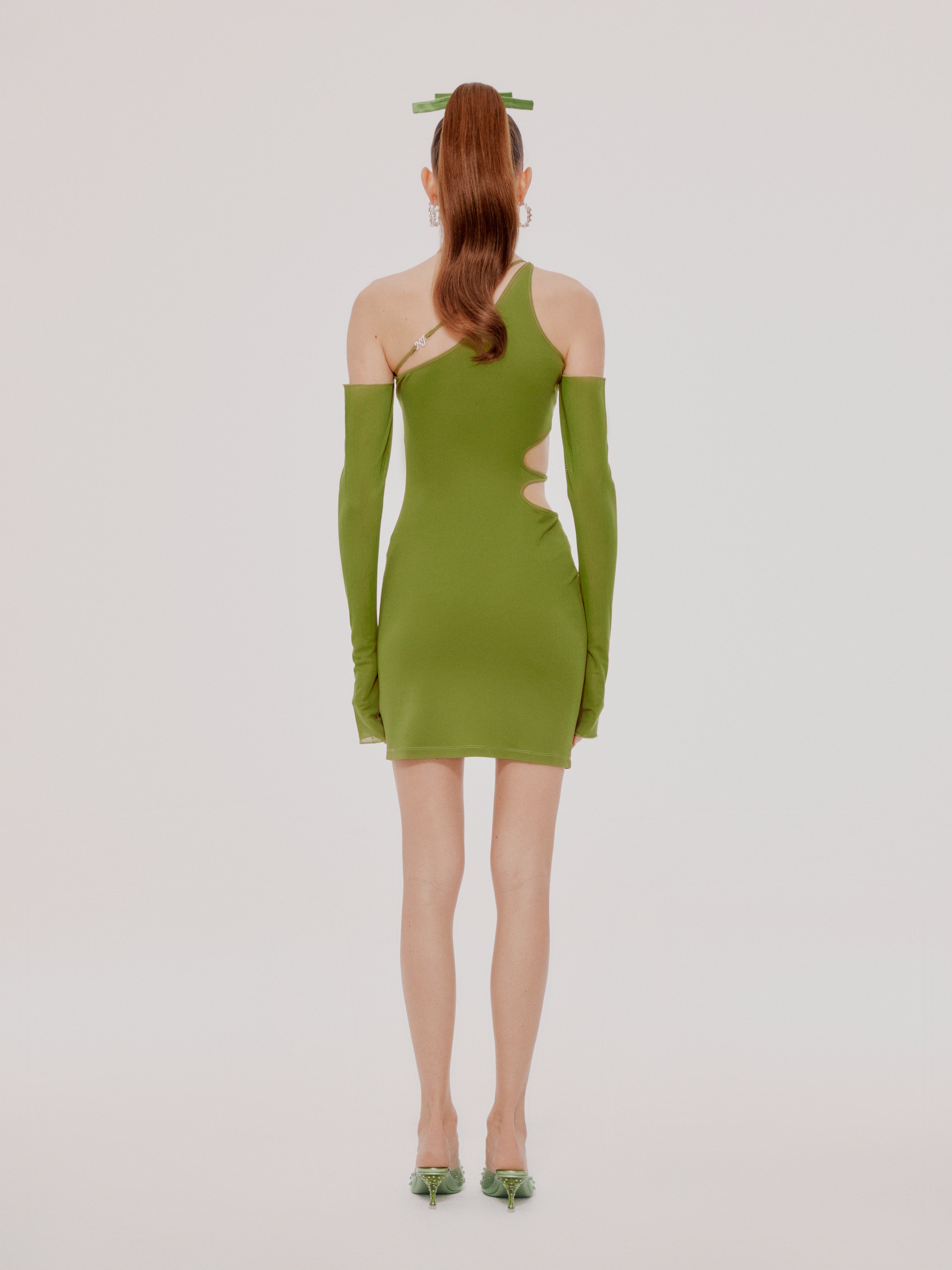 Green Rosana Dress (Final Sale)