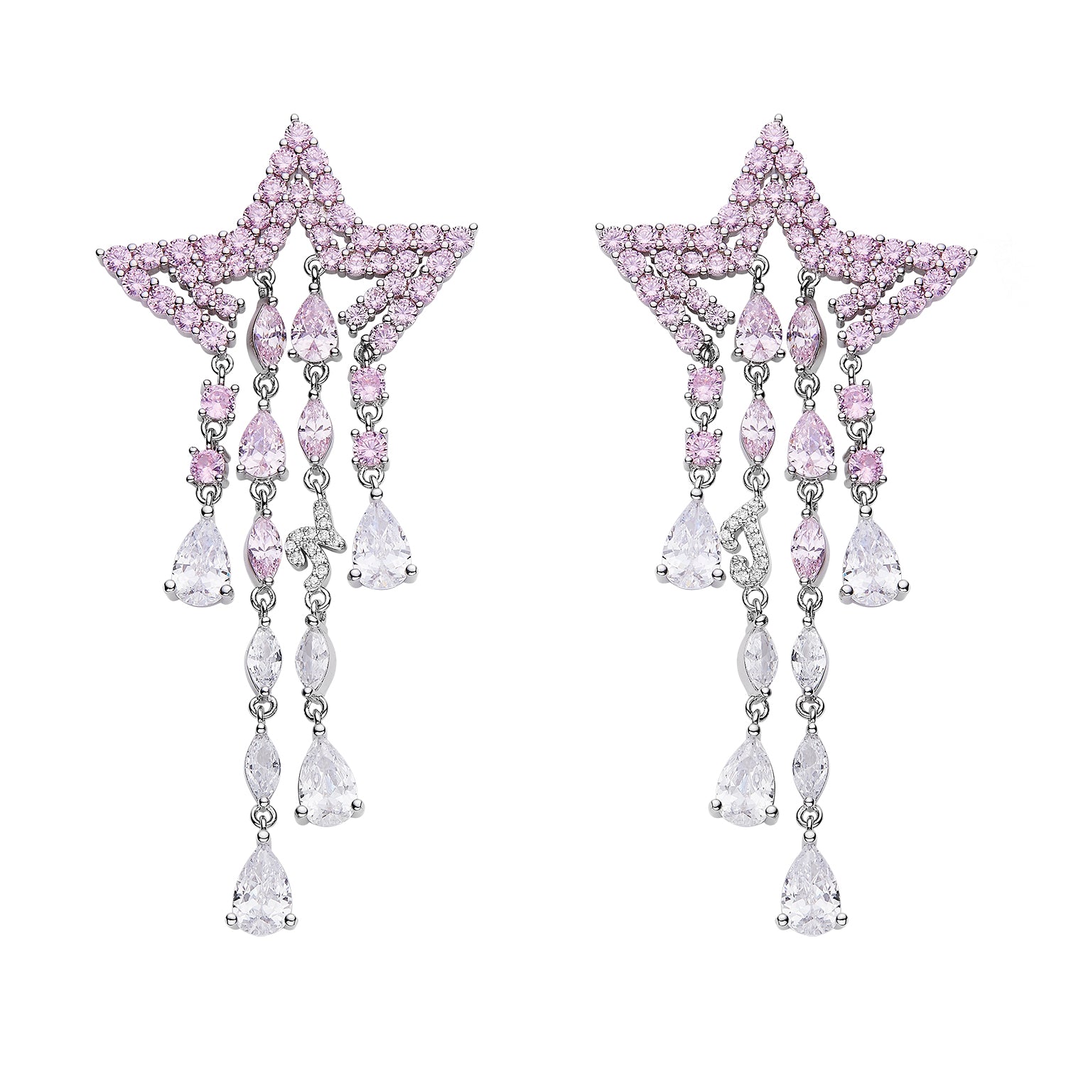 Pink Aria Earrings (Final Sale)