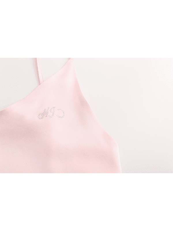 Sweet Pea Silk Slip Dress