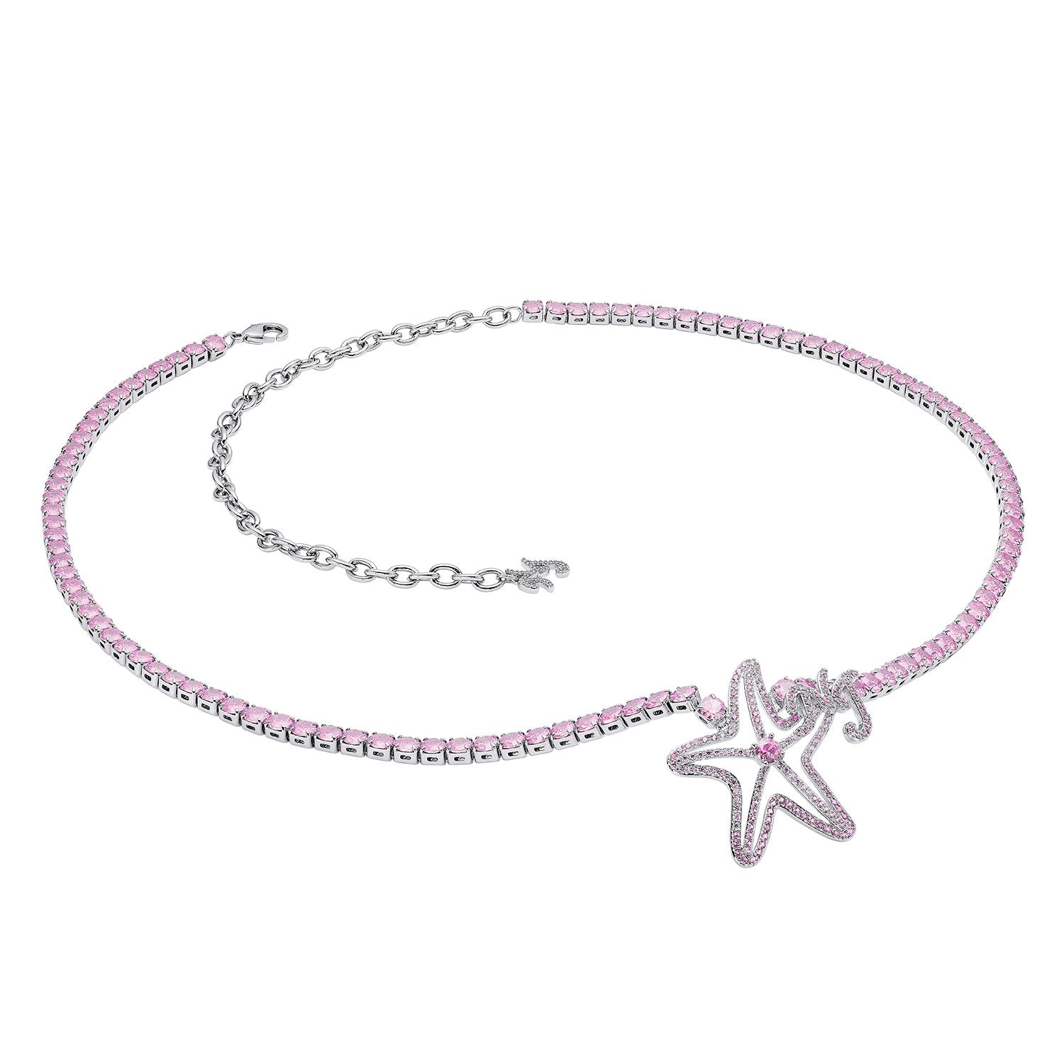 Stella Waist Chain (Pink) (Final Sale)