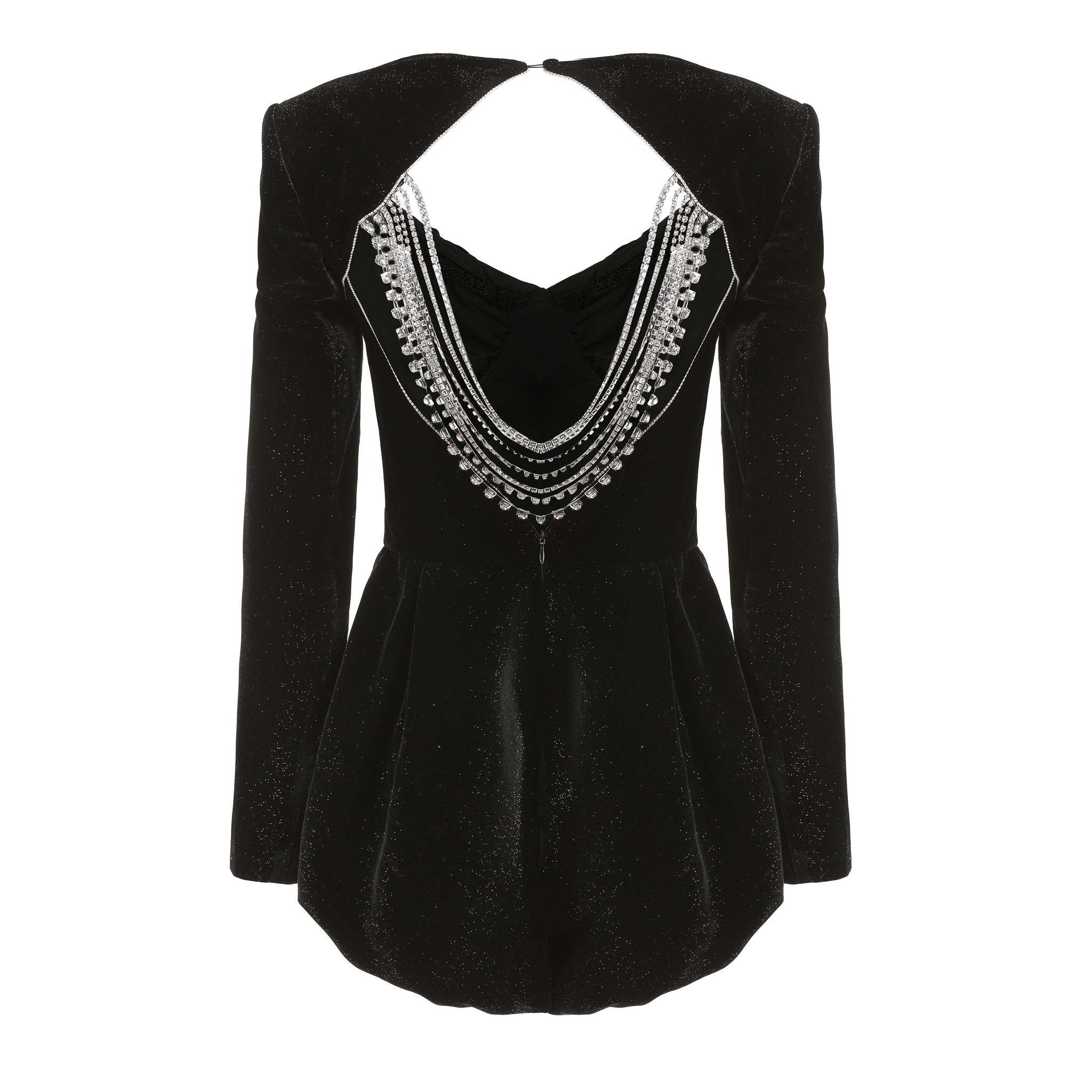 Elsie Black Jumpsuit | Nana Jacqueline Designer Wear