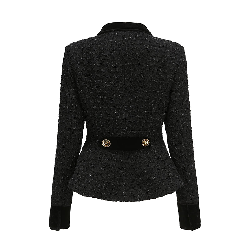 Emma Blazer (Black)