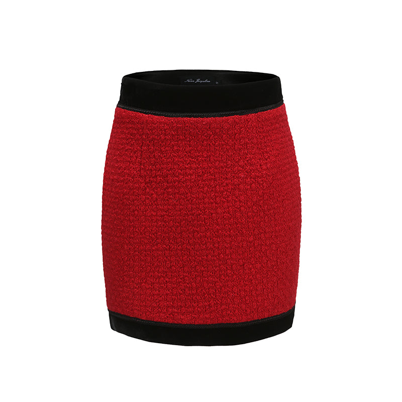 Emma Skirt (Red)