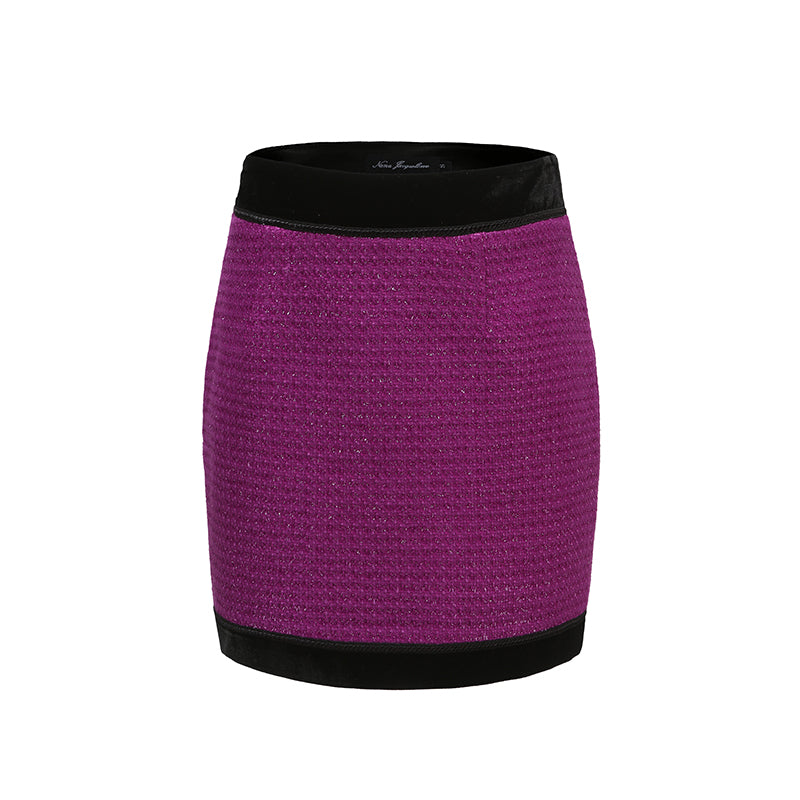 Emma Skirt (Purple)