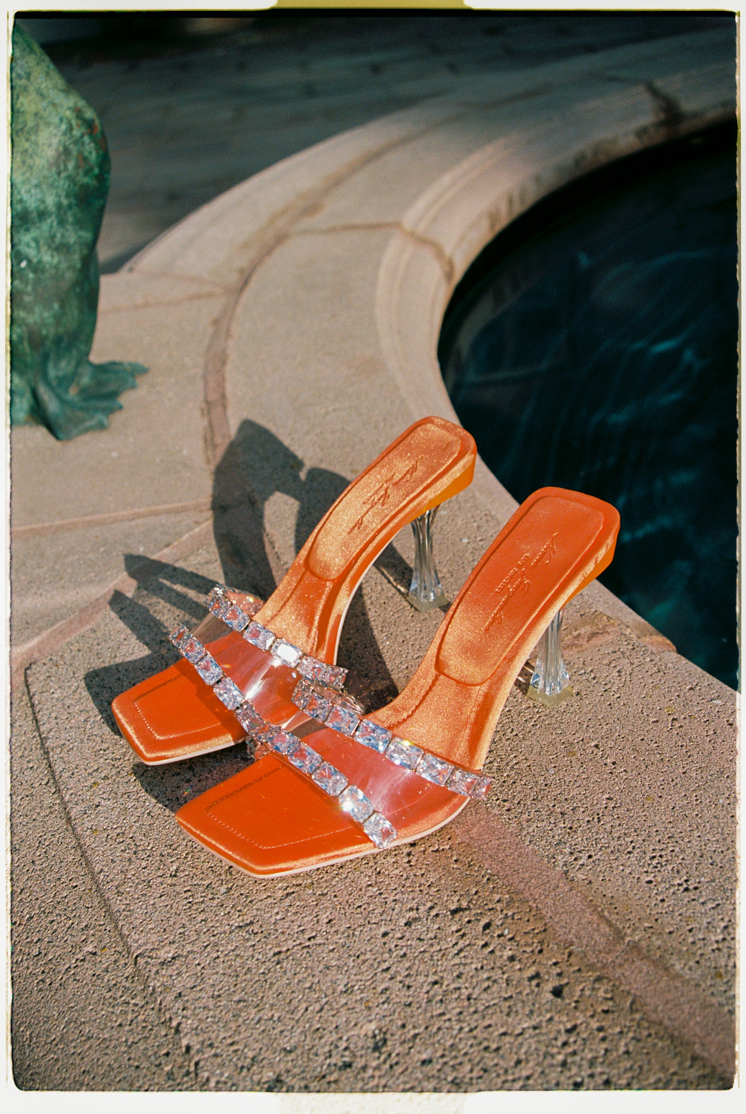 Bellah Sandals (Orange)