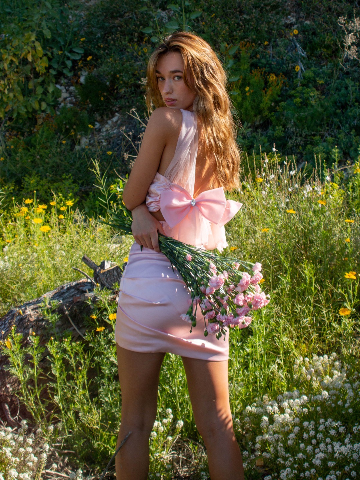 Blush Viola Skirt (Final Sale)