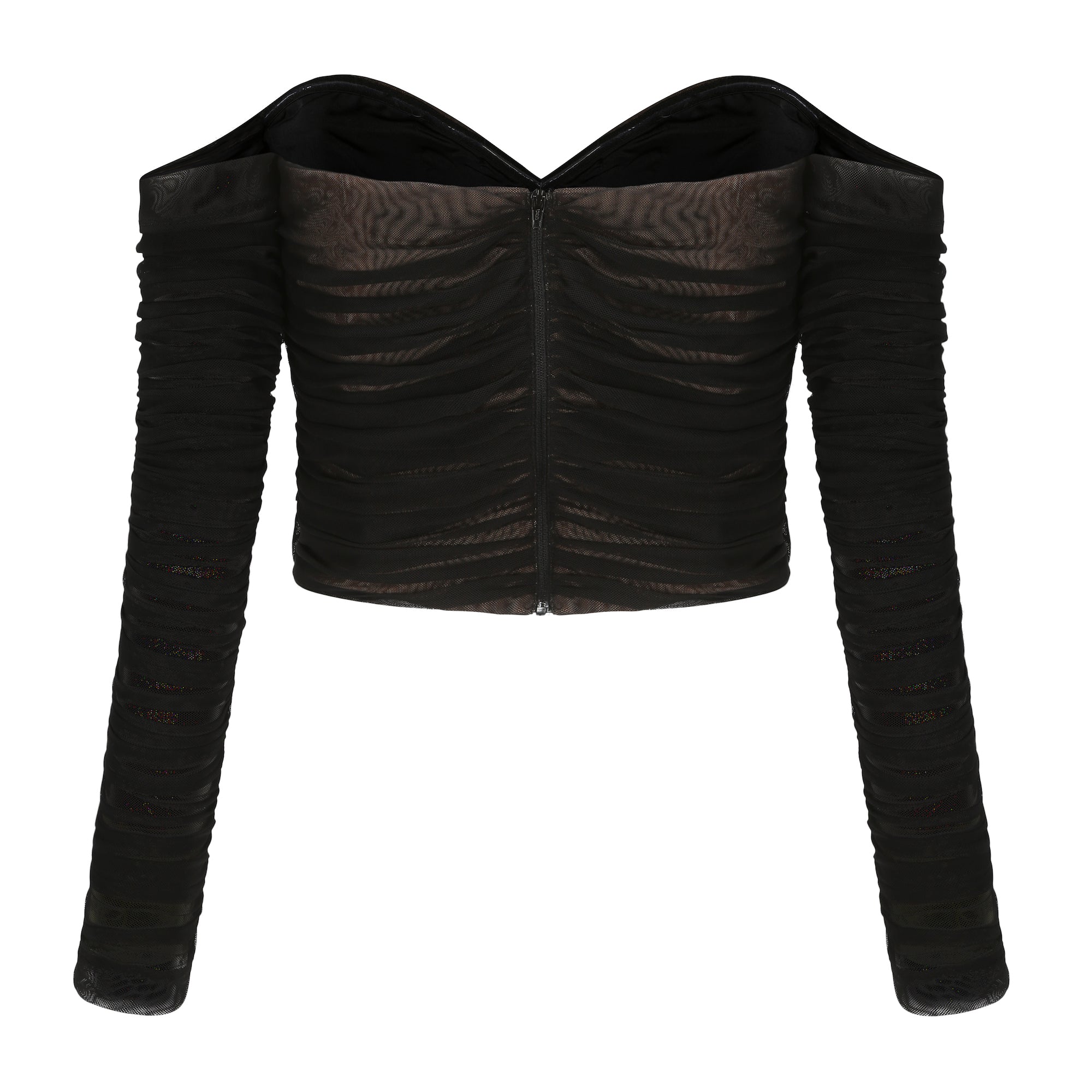 Vanessa Diamond Top (Black) (Final Sale)