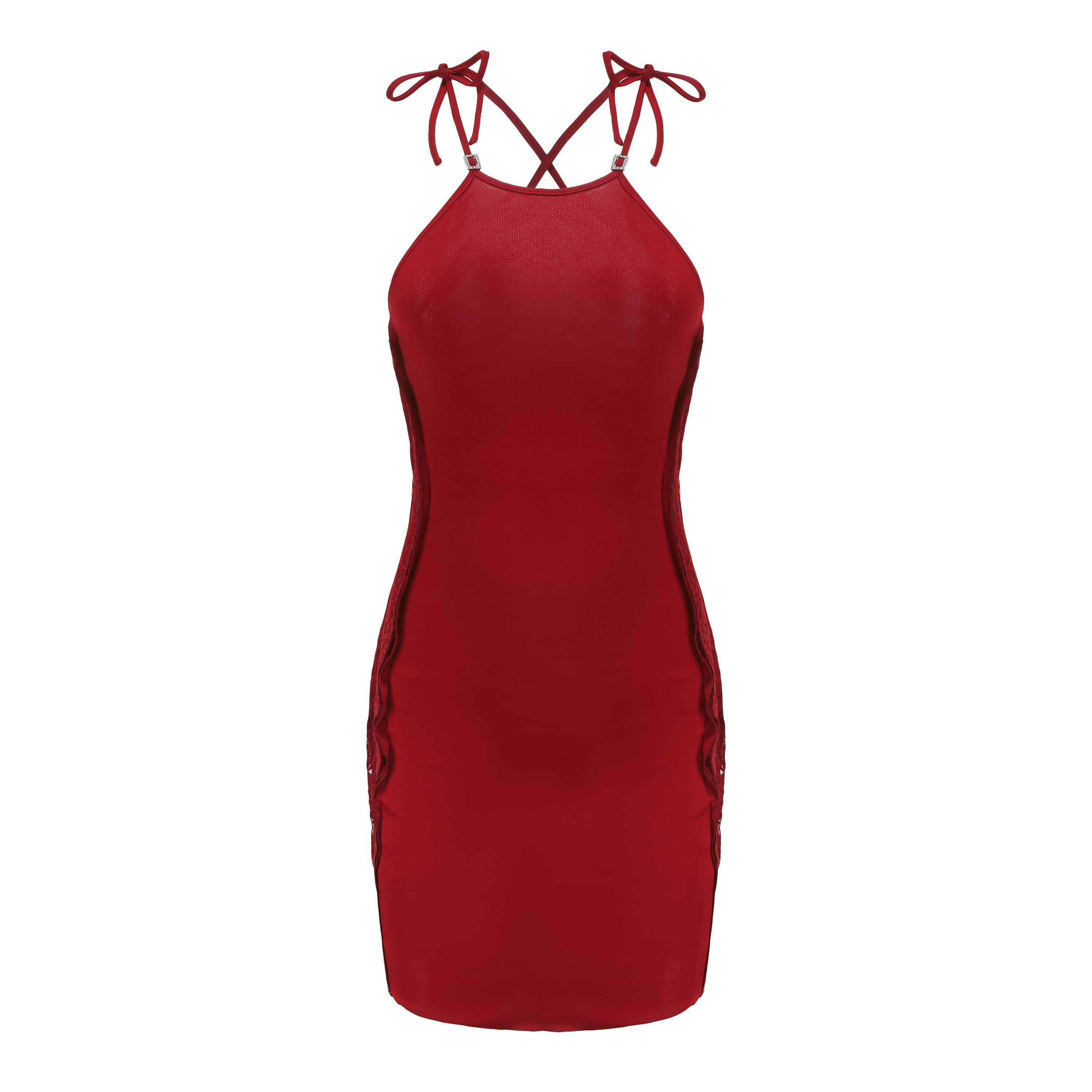 Red Sade Dress (Final Sale)