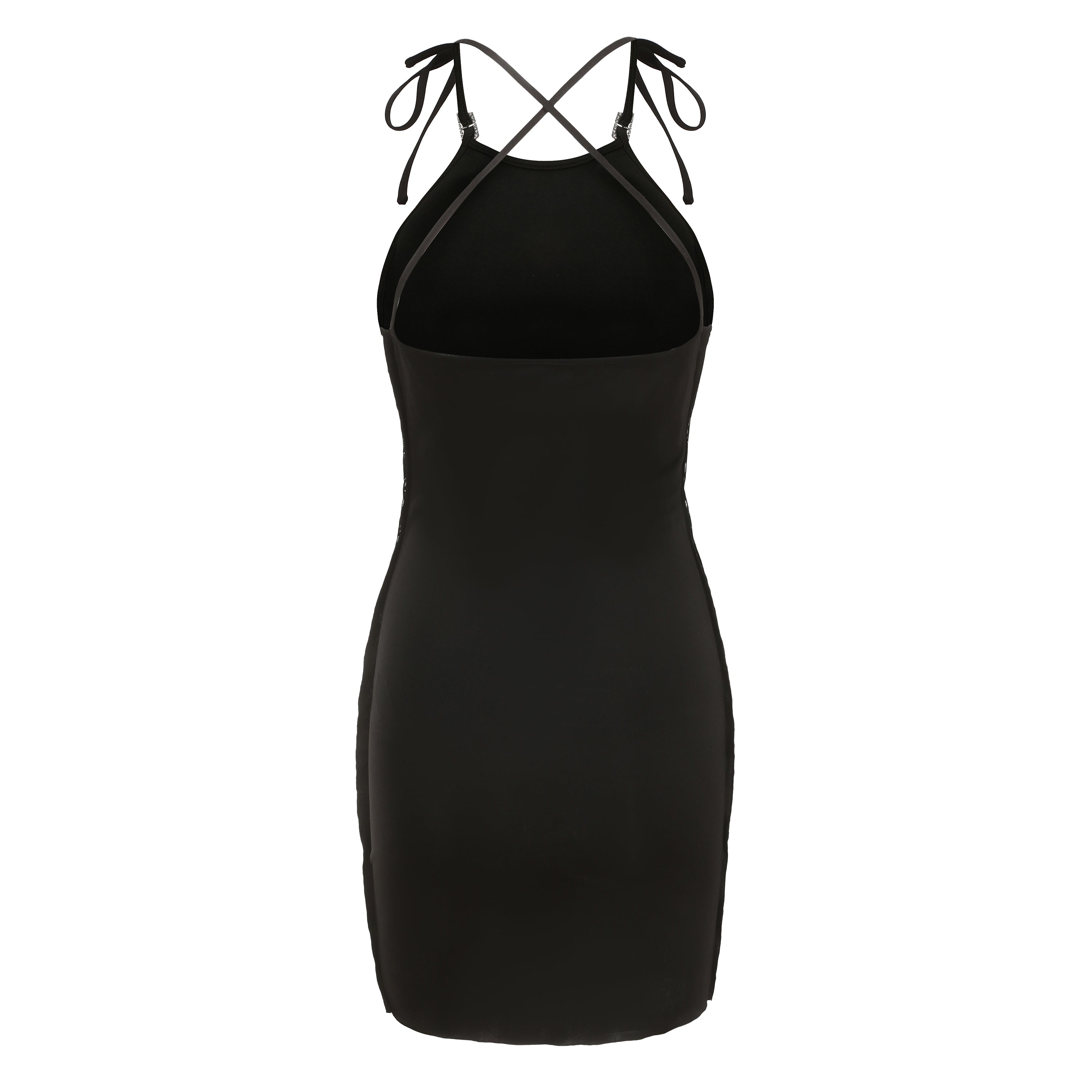 Black Sade Dress (Final Sale)