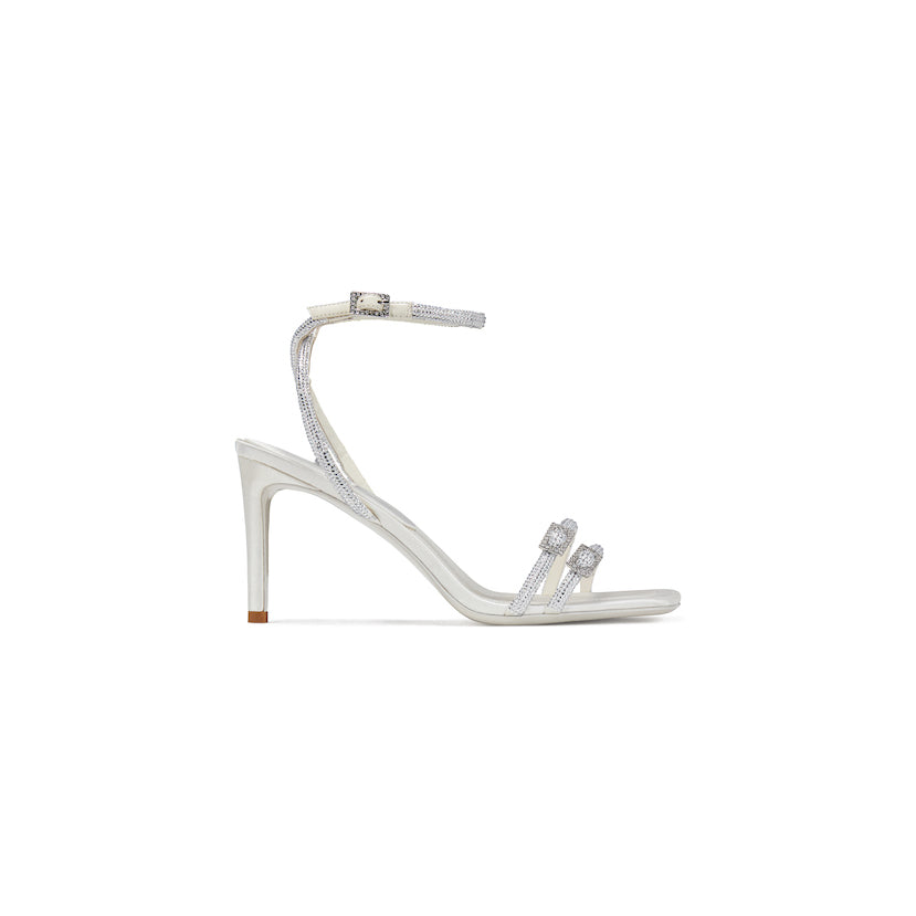 White Miah Sandals (Final Sale)