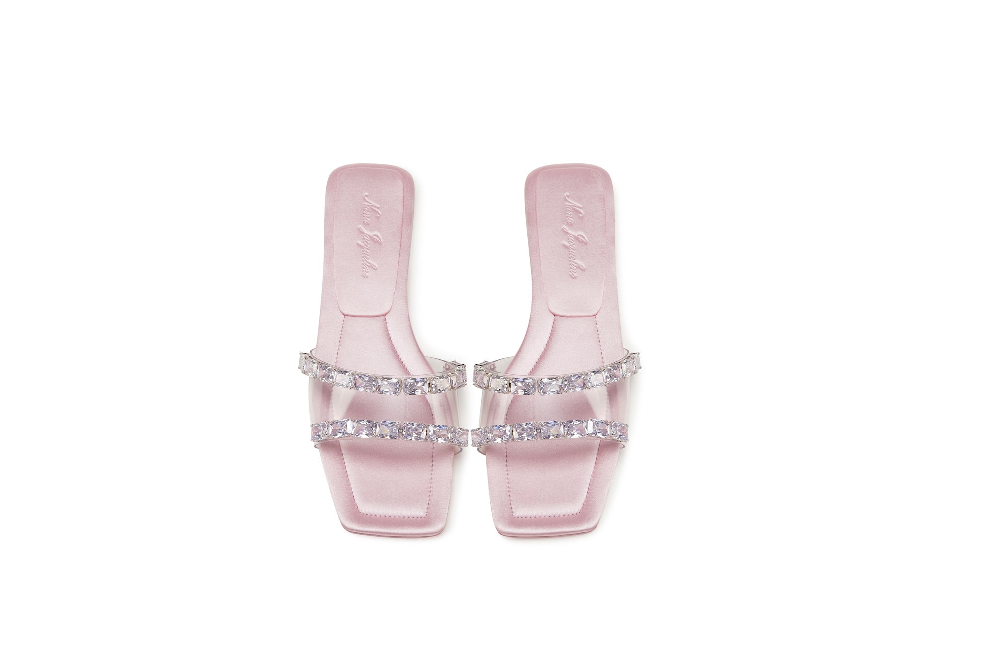 Alexandra Diamond Sandals (Pink) (Final Sale)