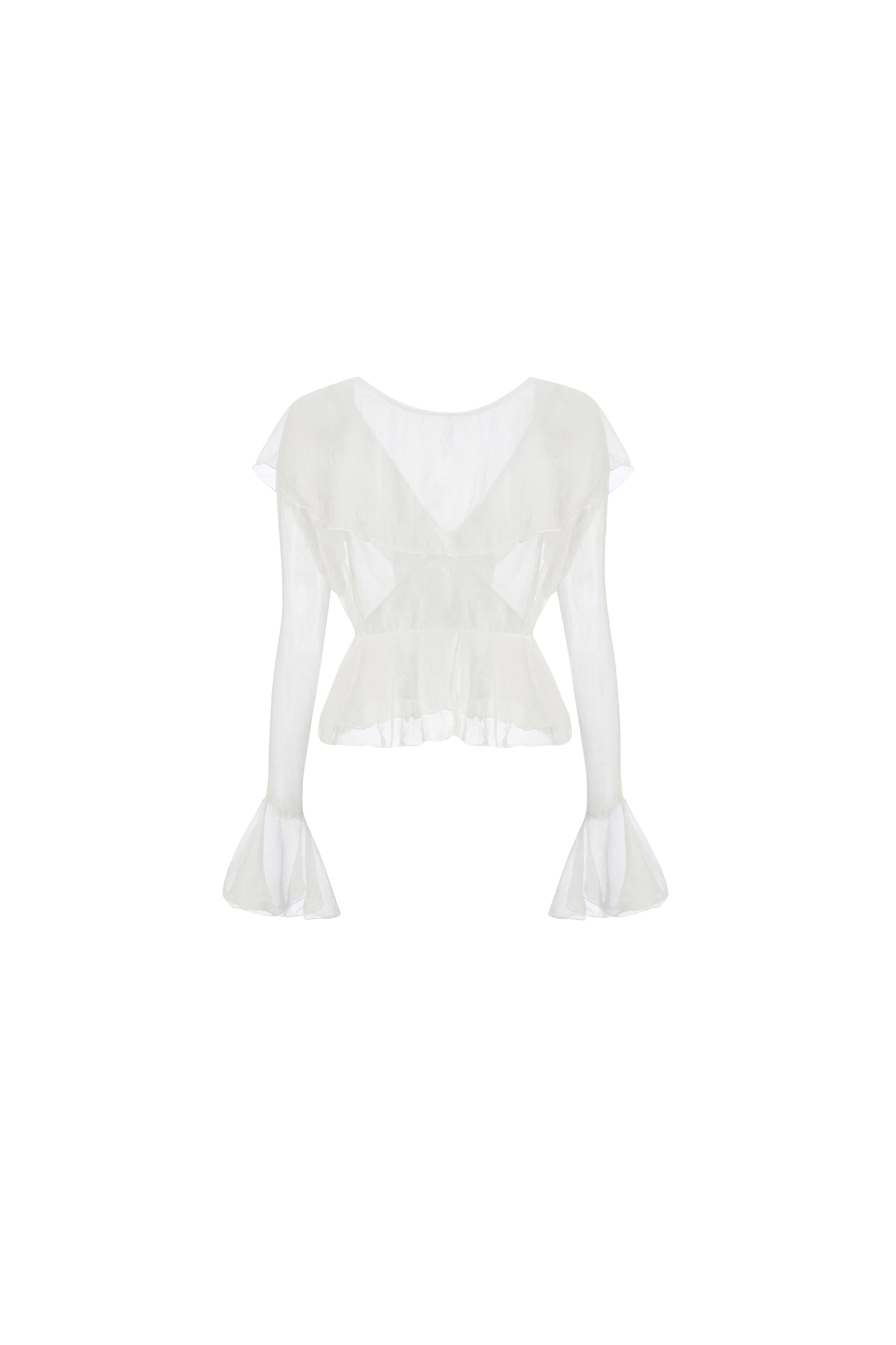 Gabriella Top (White) | Nana Jacqueline Designer Wear