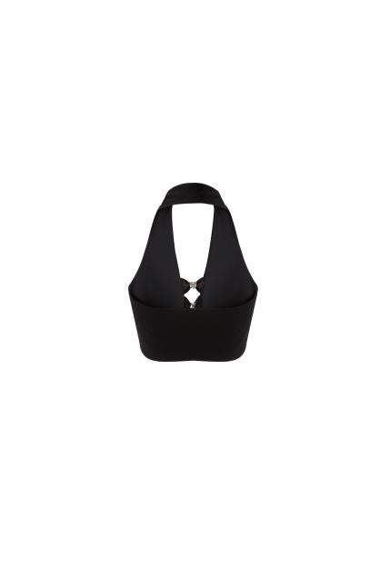 Bianca Crop Top (Black)