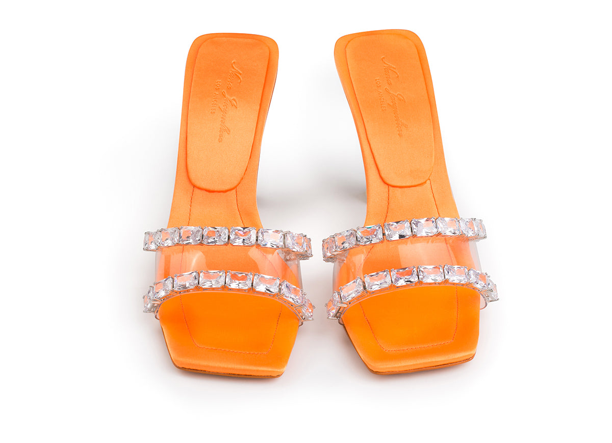 Bellah Sandals (Orange)