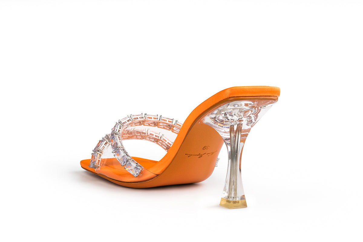 Bellah Sandals (Orange)