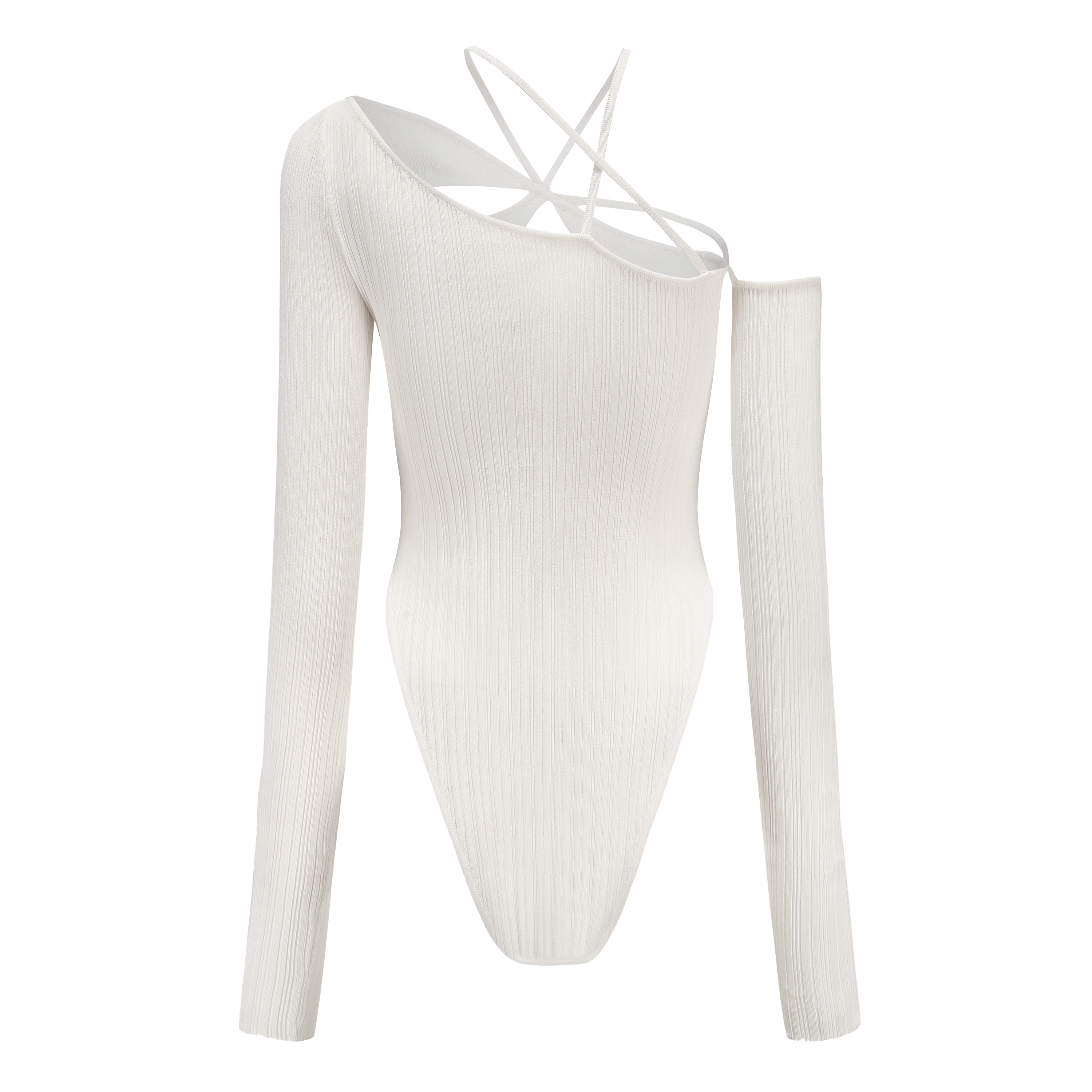 Eloisa Bodysuit White (Final Sale)