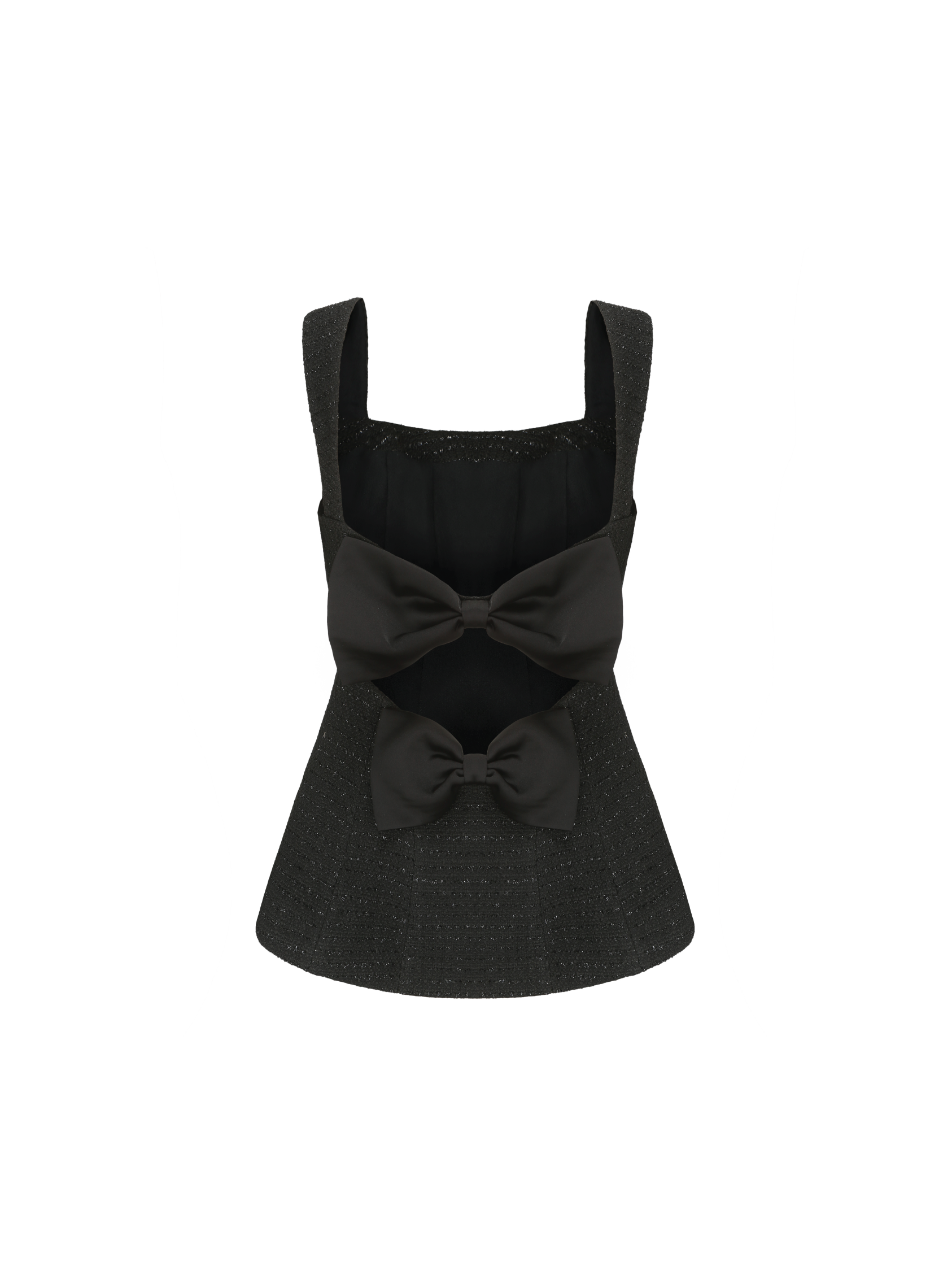 Anabella Bow Top (Black)